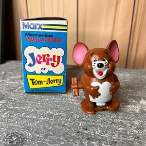 Vintage Marx Jerry from Tom & Jerry Wind up Toy MGM